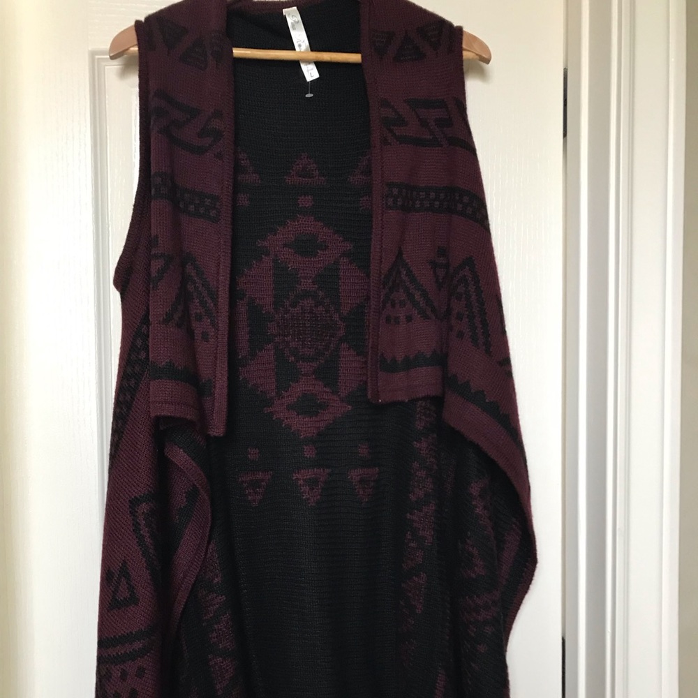 Fringe Poncho